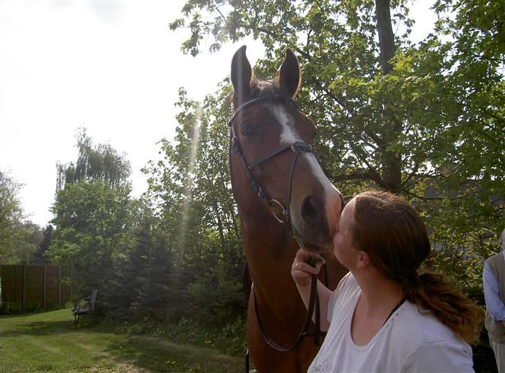 Anden særlig race Balder *R. I. P. * - Mig og Bent hygger :-) billede 7