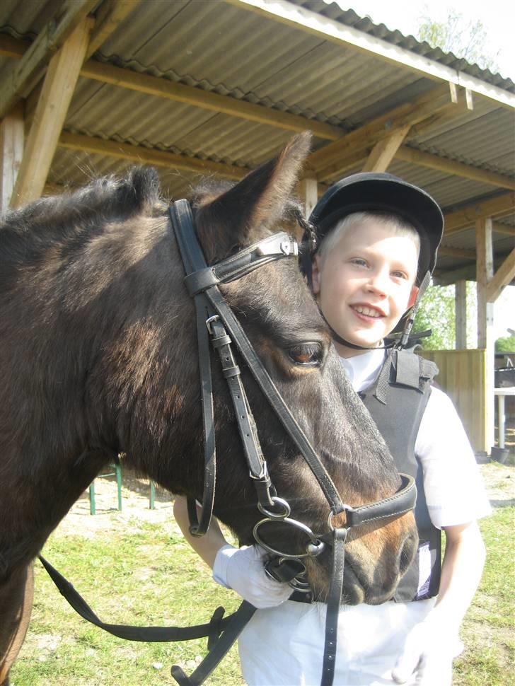 Pinto bonnie østerlund - her er vi begge glade. billede 11