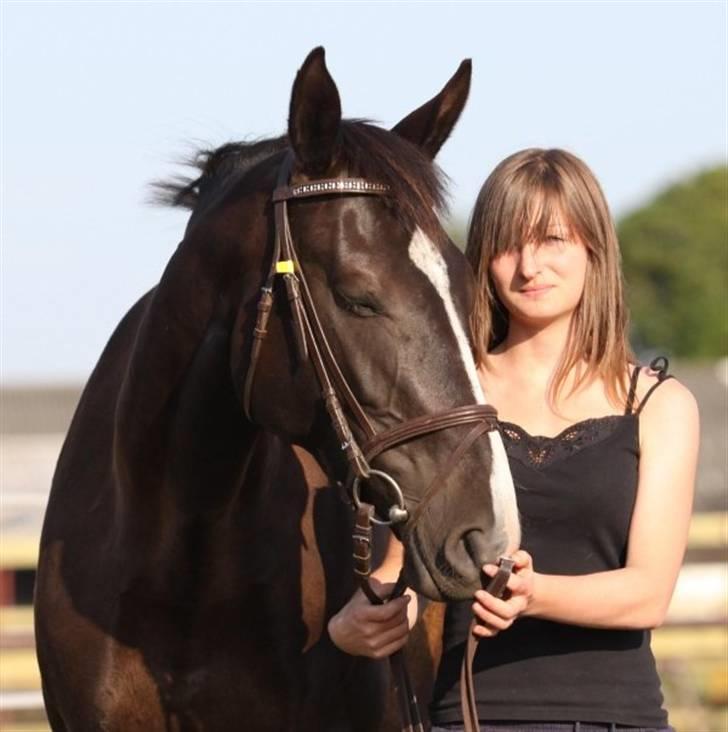 Anden særlig race Venus (solgt) - mig og venus på ridelejr :D billede 5