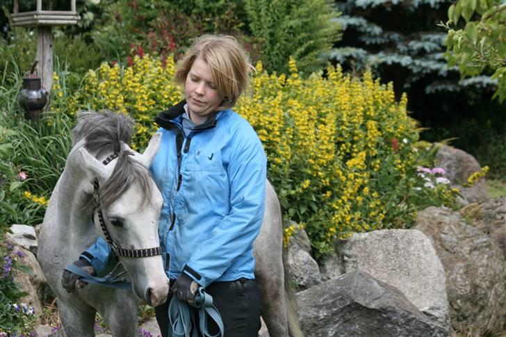 Anden særlig race Roxy by PM *solgt* - Roxy og mig dagen efter vi havde fået ham hjem billede 4