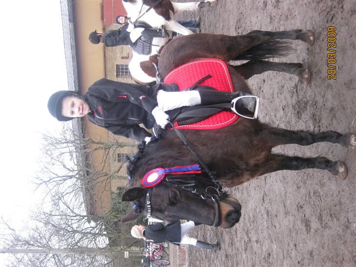 Pinto bonnie østerlund - her er bonnie og jeg med enu en roset billede 17