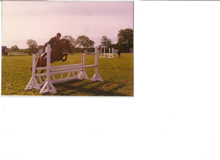 DSP Jumpy - distriktstævne 1994. LB spring billede 5