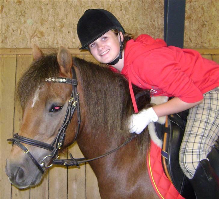 New Forest Chappy - Solgt&Savnet! <3 - 20) Vi rider hyggelig dressur.. billede 20