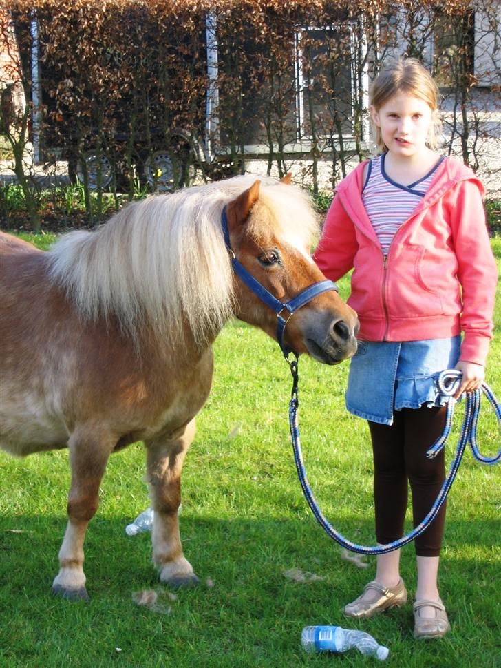 Shetlænder Sanne Bomlund  - Sanne og min lillesøster  billede 9
