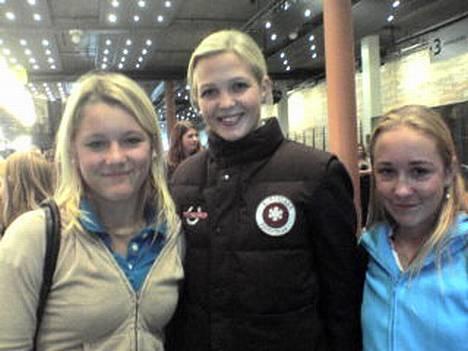 Anden særlig race Schiffer  - Celin, Aase & Tina Lund på Oslo Horse Show. billede 17