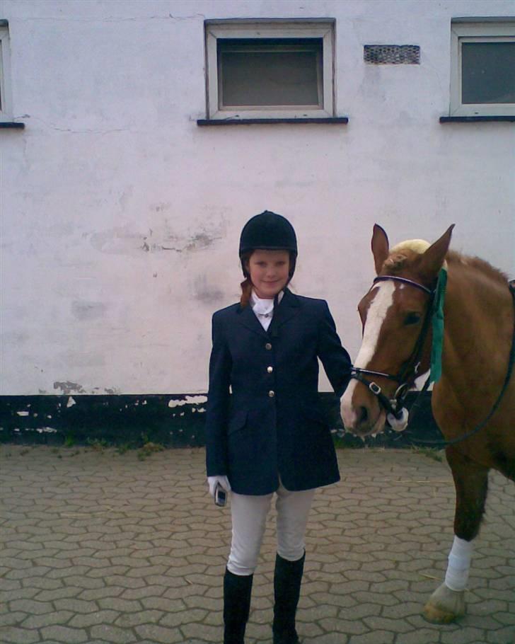 Anden særlig race lille fod - lige efter LC1 vi fik en 5. plads :) billede 10