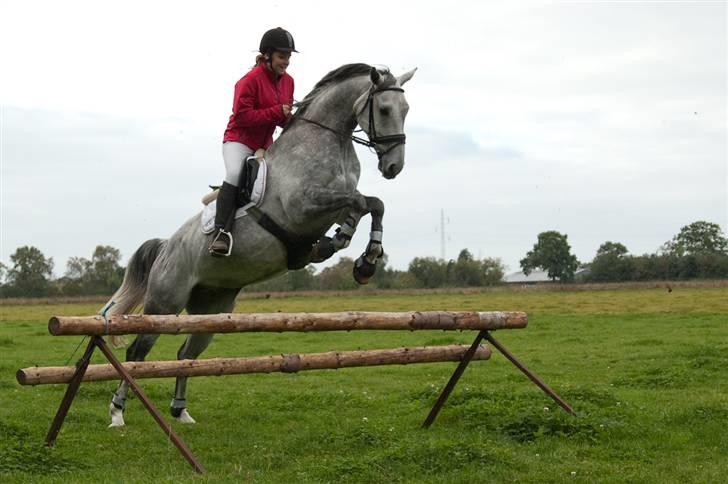 Anden særlig race LASGO - Lasgo og jeg til vores første jagt.   Foto: Hals Rideklub billede 18