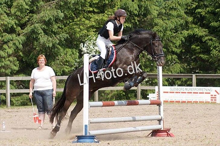 Appaloosa Kongshøjs Apollo - Stævne i Nørredjurs rideklub 2009 billede 6