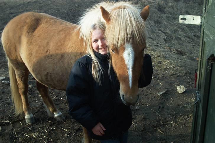 Islænder Sóley - Sóley og mig da jeg var lille ;D billede 16