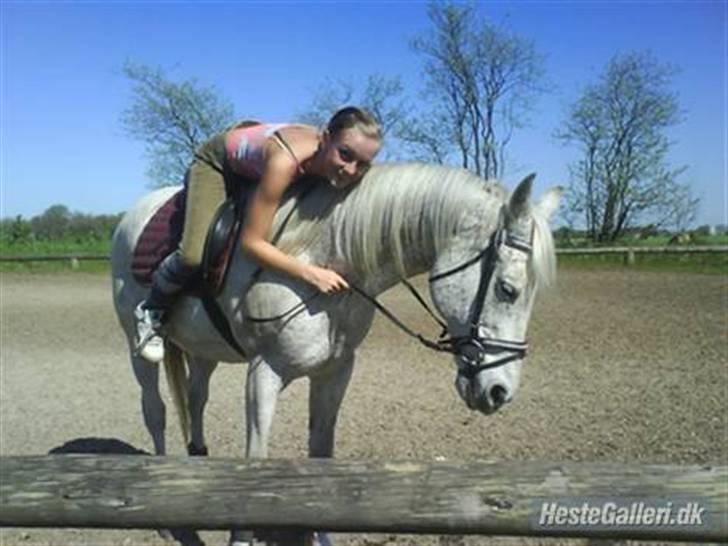 Anden særlig race Silver - Min søster og Silver :) billede 2