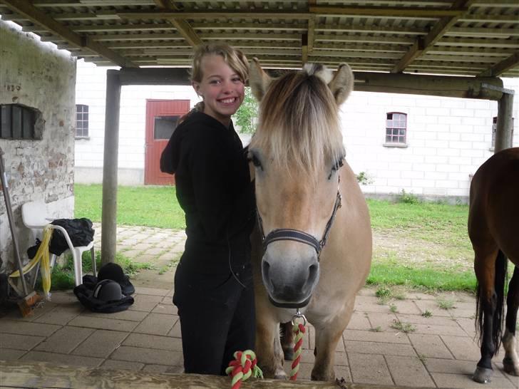 Fjordhest Ebbetorns Fjuri - Mig og Fjuri, sommeren 2009 billede 8