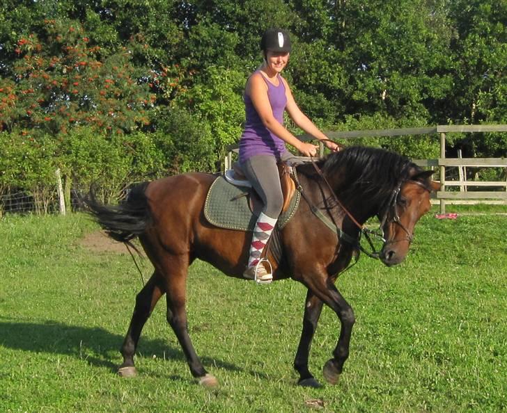 Anden særlig race Claythorpe Josephine - Vi ser begge to så glade ud <3 .. 6/8-09.  billede 18