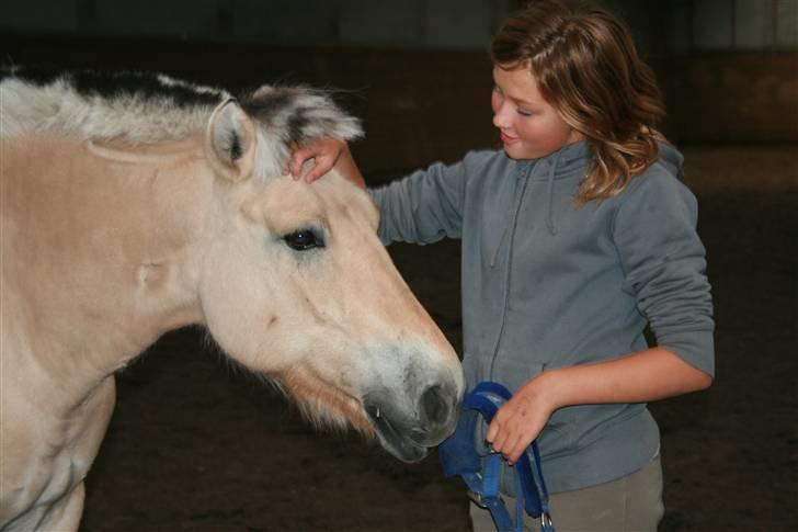Fjordhest Elaiza Ore <3 |Gl part| - Dejlige Elaiza og mig i halen Fotograf: Nana billede 4