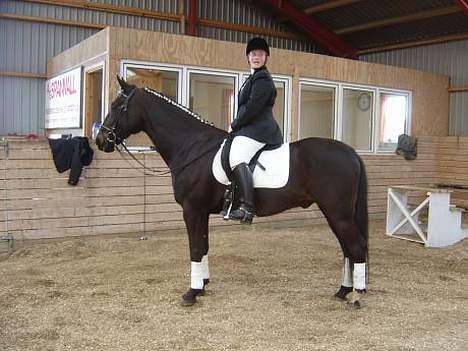 Anden særlig race ++Loke, Elsket & savnet++ - Loke og jeg til vores andet stævne hjemme!..:! billede 6