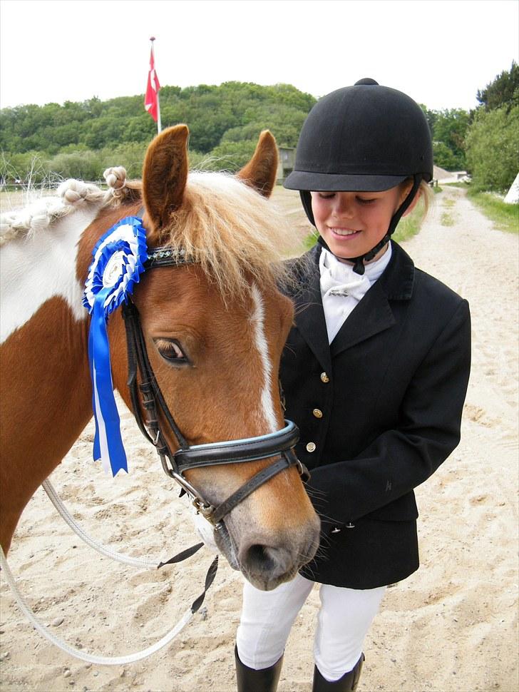 Anden særlig race C-mol  - Mathilde og Sprinter fik en andenplads til deres første udestævne :) billede 11