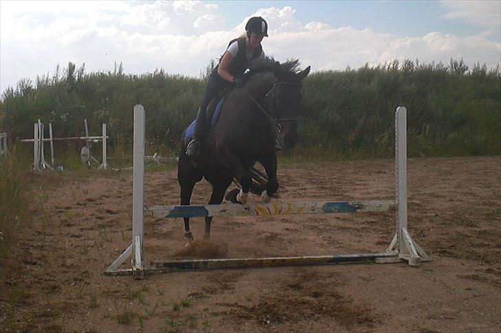 Anden særlig race Casmir <3RIP13 - Casmir og mig der hopper lidt <3 billede 6