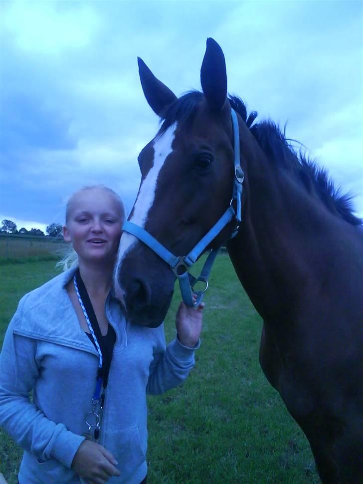 Dansk Varmblod Lavina Ask " Tuttifrutti" ... (aflivet) - Lavina og Christine Schade :D  billede 4