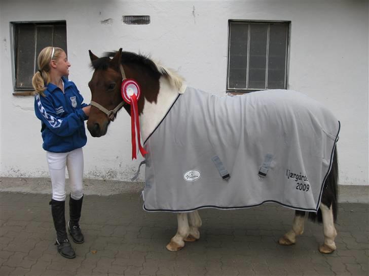 Anden særlig race Klokke Blomst  - Klokke med sit æresdækken :D efter Kjærgården Cup billede 19