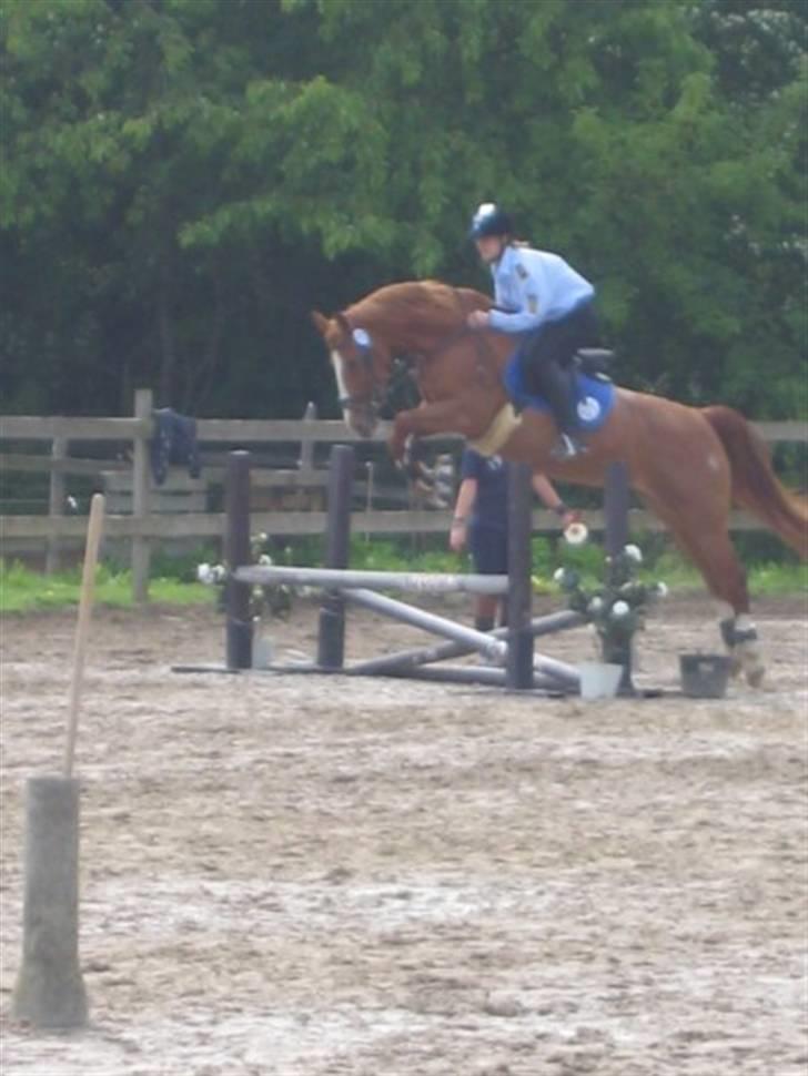 Frederiksborg Stella *RIP* :'( - Jubilæumsstævne på rideskolen, kostumespring billede 12