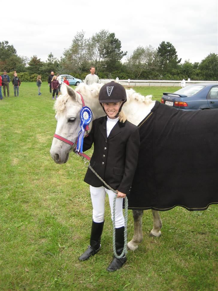 Connemara Mosegårdens Pauline-Solgt - D-stævne i TURK d. 26/9-09. 2. plads i LC3 billede 15