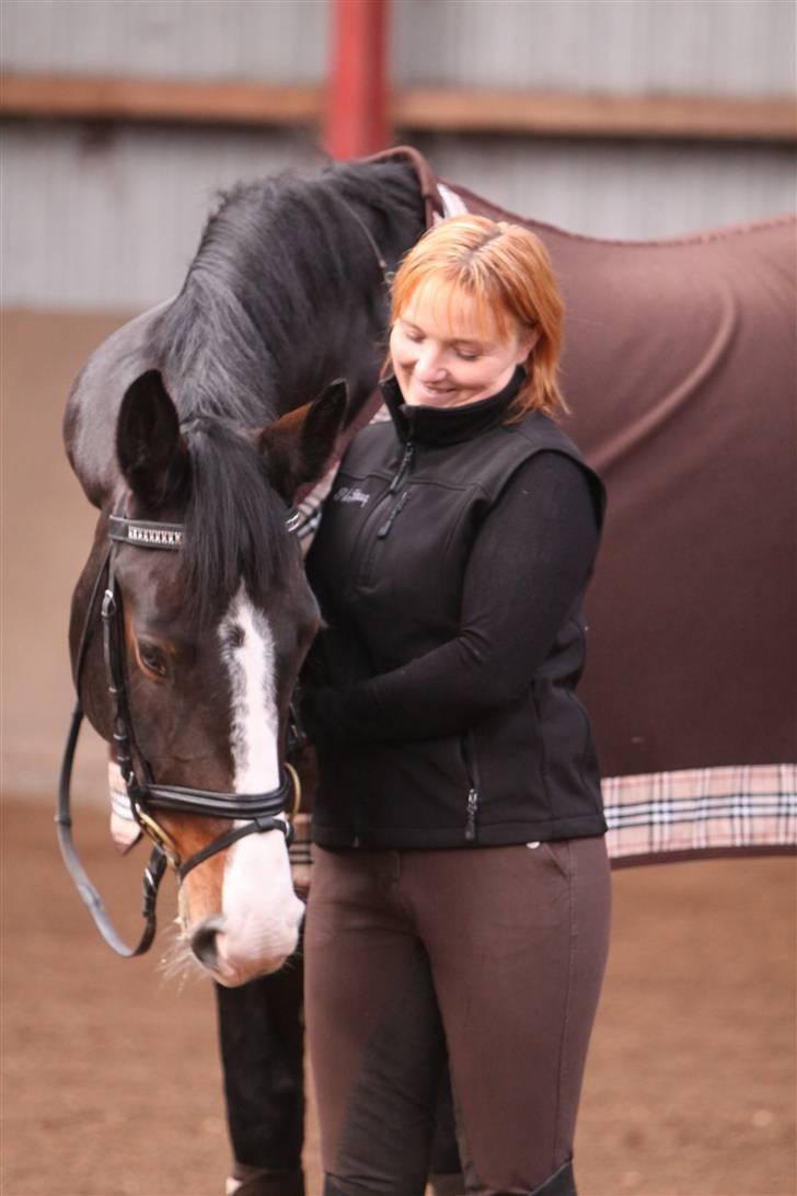 Dansk Varmblod RDH Dakina Hardsyssel - Dakina og jeg vinter 2008 billede 18