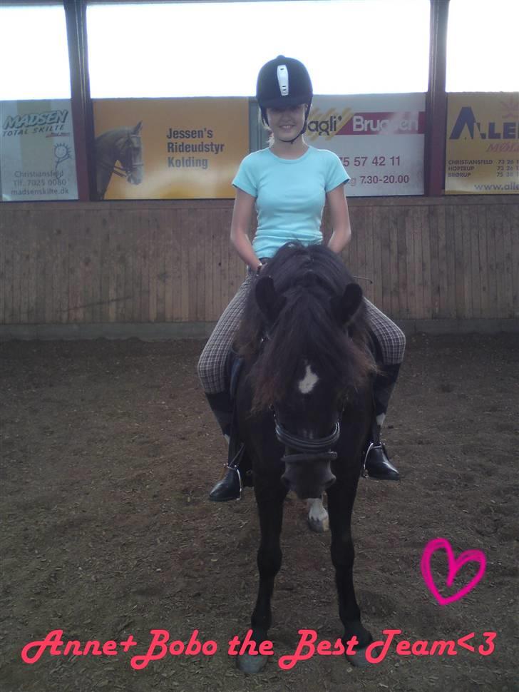 Anden særlig race Bobo (Rider) - jeg ser sååå dum ud der med skæve bøjler og hjælmen skæv så køre det ;I billede 5