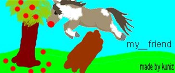 Pinto Tippi *SOLGT* - et tegenet billed der ligner miin tippi :-B billede 10