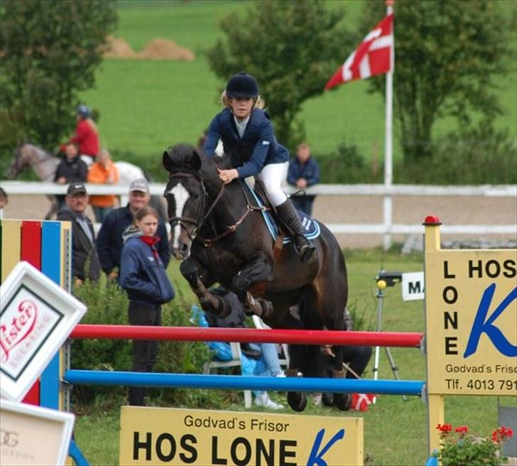 Irsk Sportspony Top Bacardi - SOLGT - MB til Silkeborg landsstævne, nul og første uplac. :) Foto: Annika billede 8