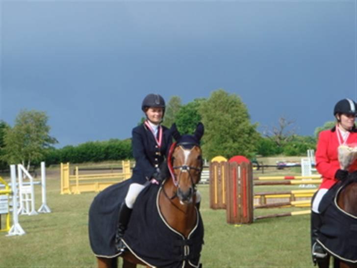 Dansk Varmblod Lirona RDH 3959 - Distriktsmestre Hold 2008 billede 9