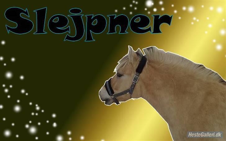 Fjordhest Slepnir - lavet af maria tusind tak! <3 billede 9