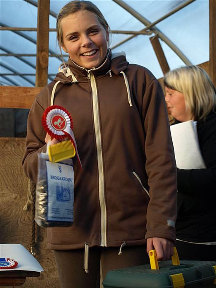 Islænder Skolli f. Ryethøj - jeg vandt en 1. plads! :D billede 20