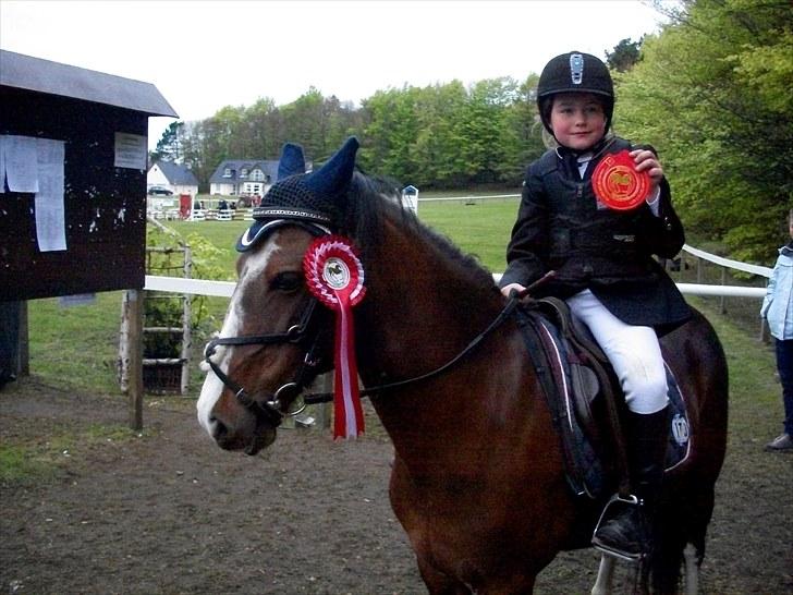 Anden særlig race Malhøj's Freja[red.] - Det kunne ikke gå bedre end der gjorde til Morsø stævnet med Freja & lille Michelle.  - Det er en fornøjelse og ride så en fantastisk pony:-) billede 2