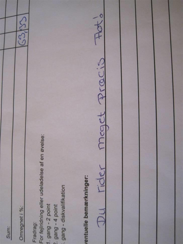 Anden særlig race Bobo (Rider) - hehe STOLT<3 ;D billede 20