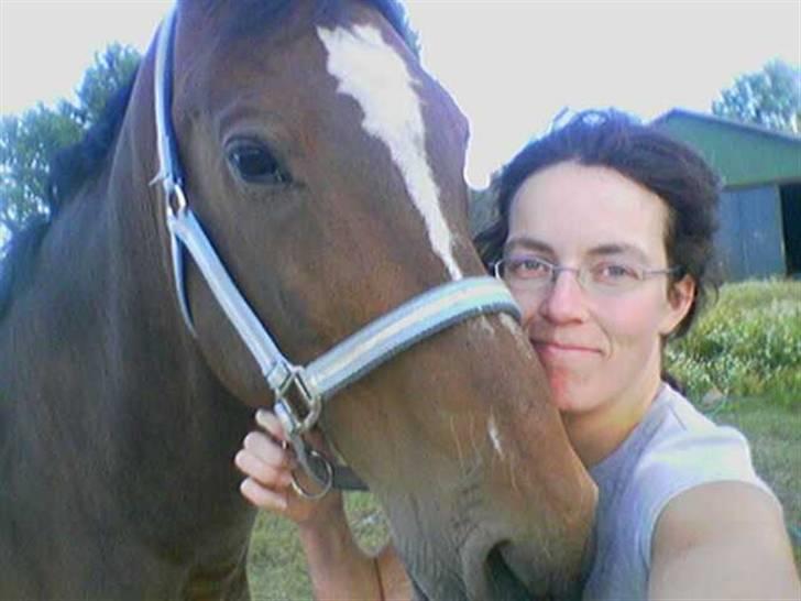 Anden særlig race Vassago HIMMELHEST - Zag og mig.. billede 6