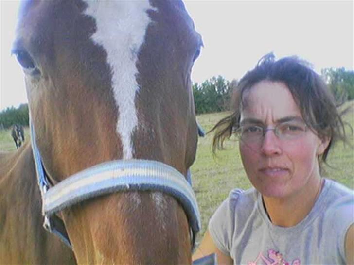 Anden særlig race Vassago HIMMELHEST - Zag og mig - igen ;)  billede 7