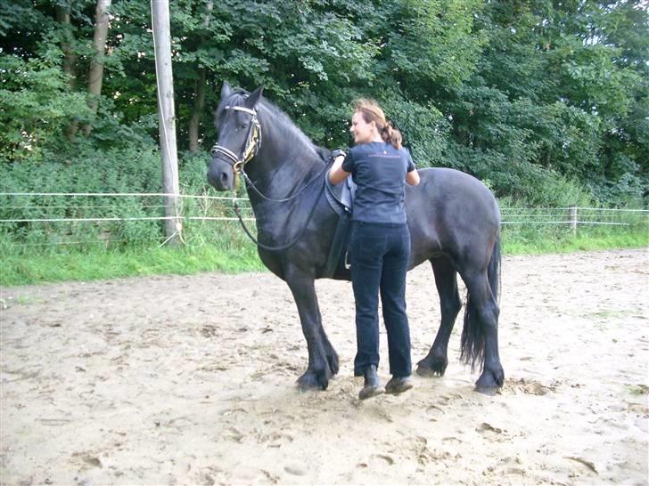 Frieser Nancy død d.19-02-2009 - hun er ved at blive en smuk dame billede 9