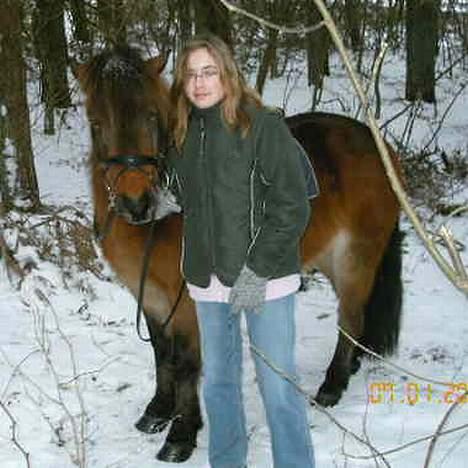 Islænder Tjalfe - Mig og Tjalfe <33 billede 1