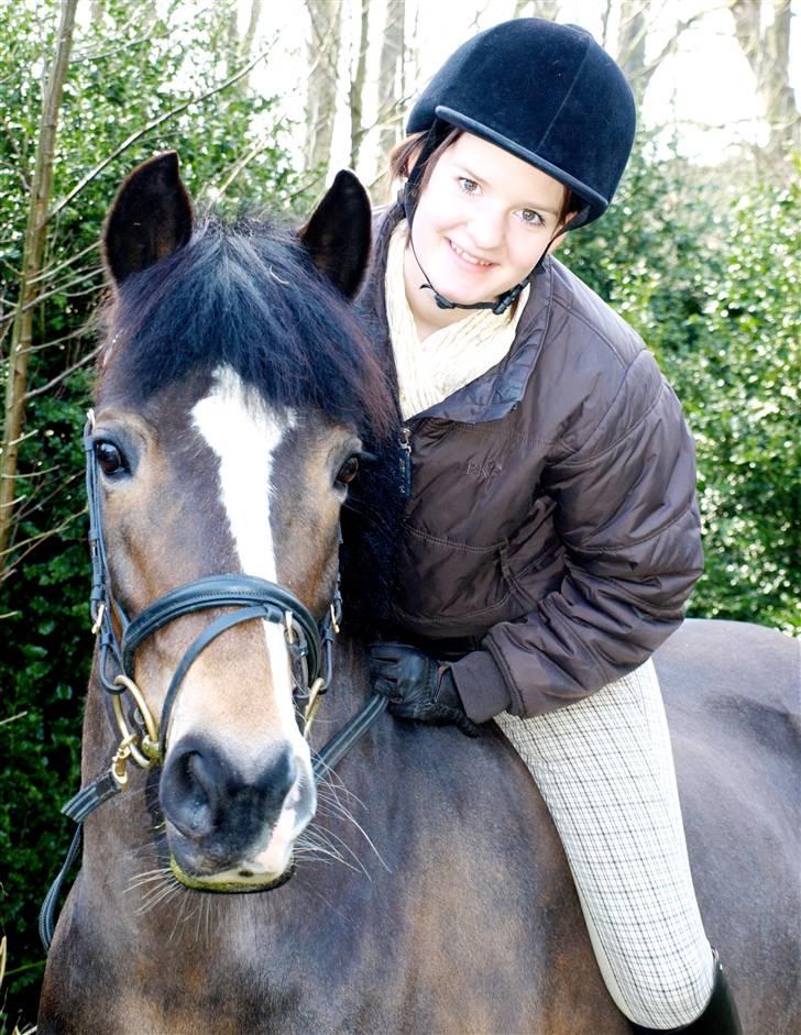 New Forest Tetania Af Damagergård - Min højtelskede pony og jeg. April 2009 billede 10
