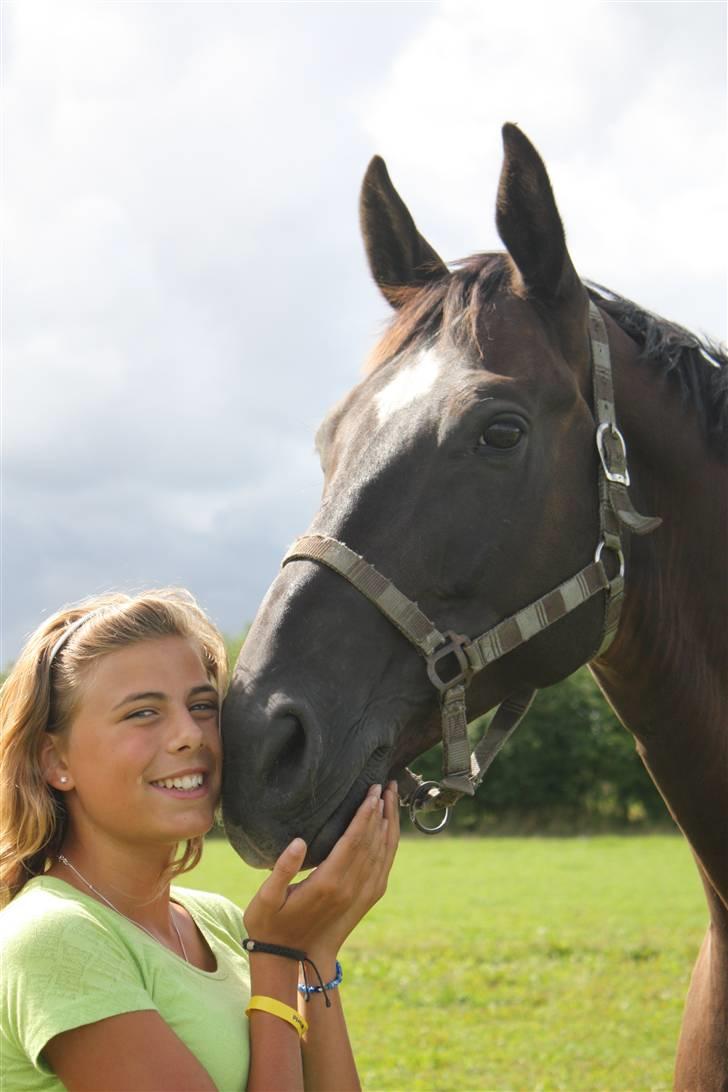 Dansk Varmblod Picoeur - Picoeur og mig.. <3 Foto: Maria billede 20