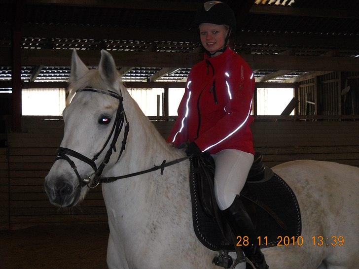 Anden særlig race Elvis Vibjerg (SOLGT) - mig og Elvis til stævne.. :D billede 2