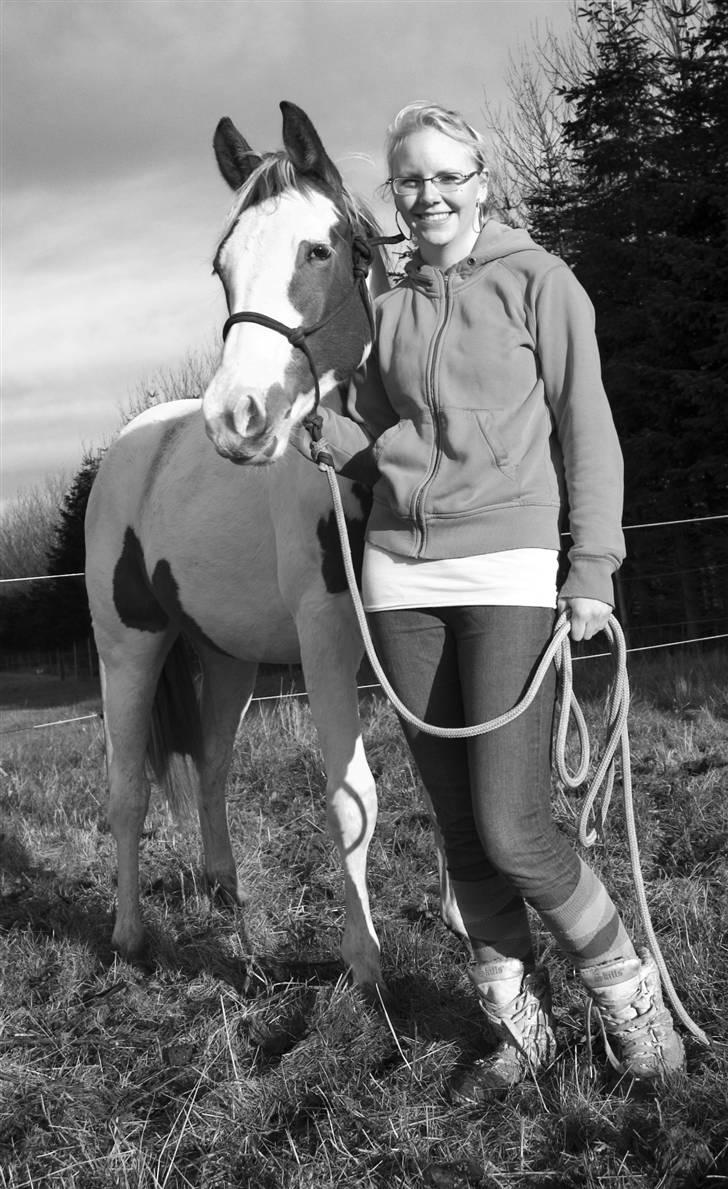 Pinto C'NAYA SOLGT - C´Naya og Mig - Foto Lise Balsby billede 6