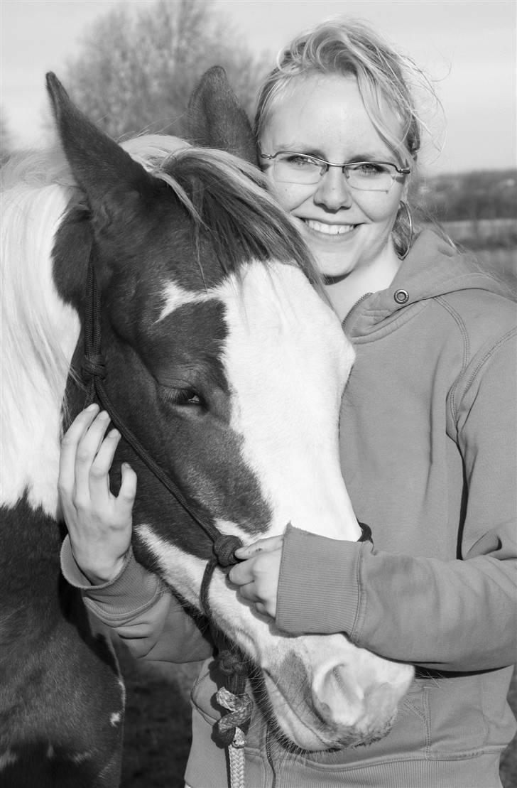 Pinto C'NAYA SOLGT - C´Naya og Mig - Foto Lise Balsby billede 7