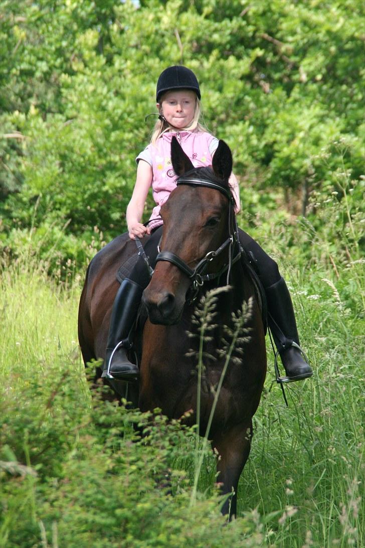 Traver Miss Williams † - Missen & Freja på 8 år, på tur. De er for kære! :´D Foto: Linette Christensen (mig) billede 14