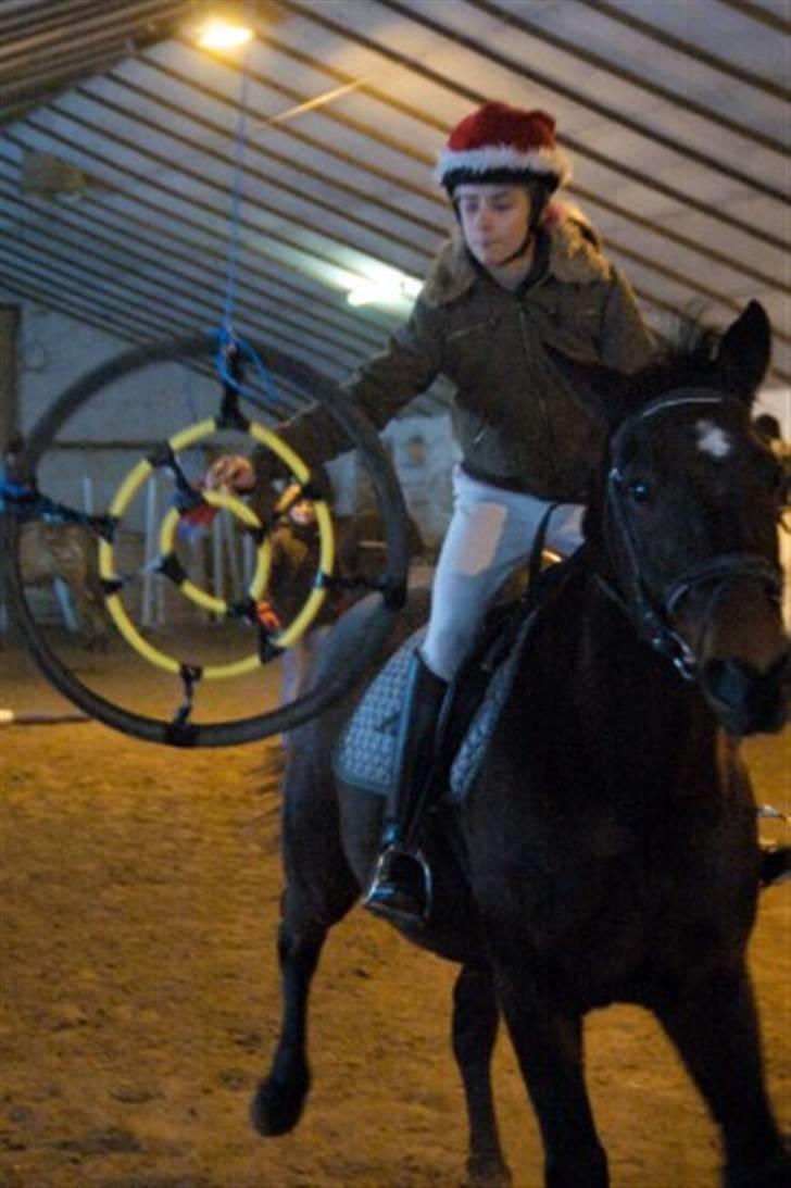 Traver Doit - ringridning :) vinteren 2009 billede 8