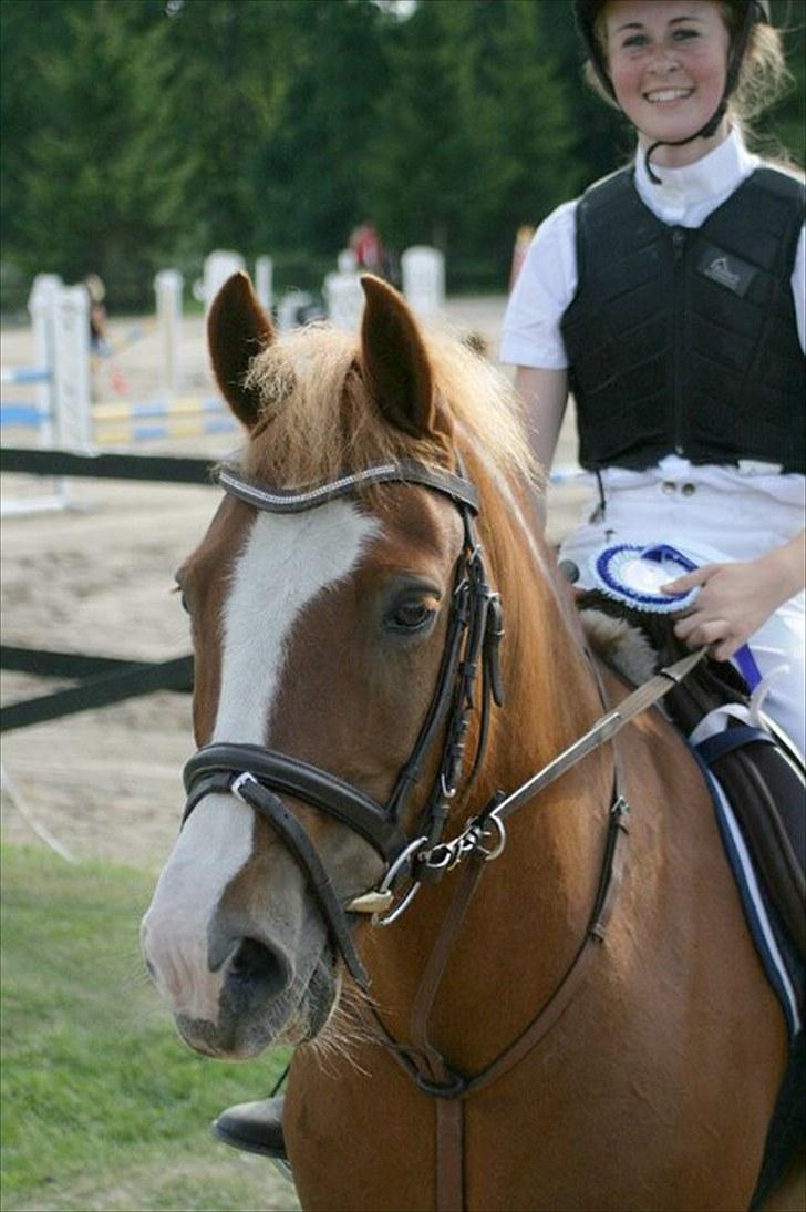 New Forest Tony<3 - Tony og jeg til stævne 80 cm den. 4 August 2010 <3 billede 4