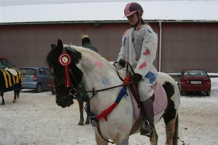 Anden særlig race Winnetou - 6# første plads i vores første mini LA til vores andet stævne på KAR d14/02-10 FOTOGRAF: min far billede 6