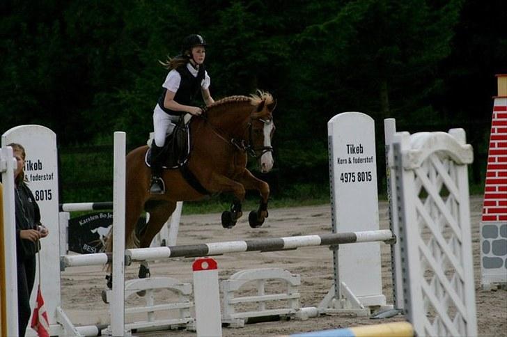 New Forest Tony<3 - Tony og jeg til stævne 80 cm den. 4 August 2010 <3 billede 12