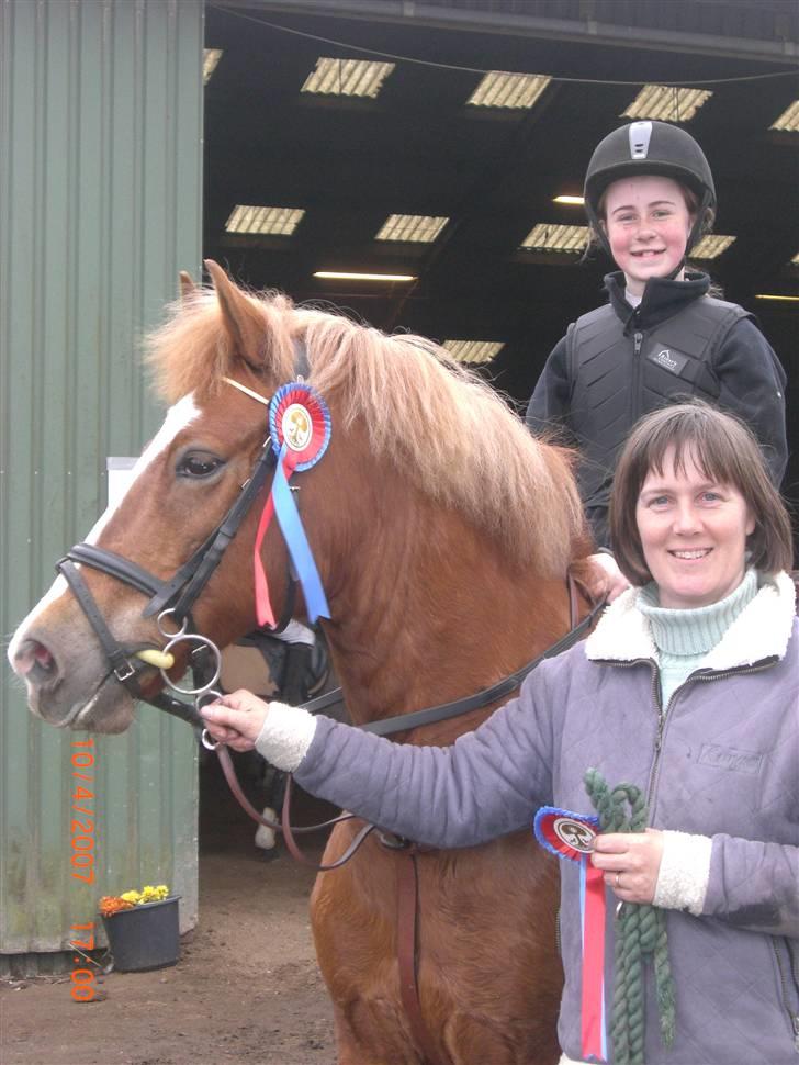 New Forest Tony<3 - Vores første stævne sammen <3 billede 14