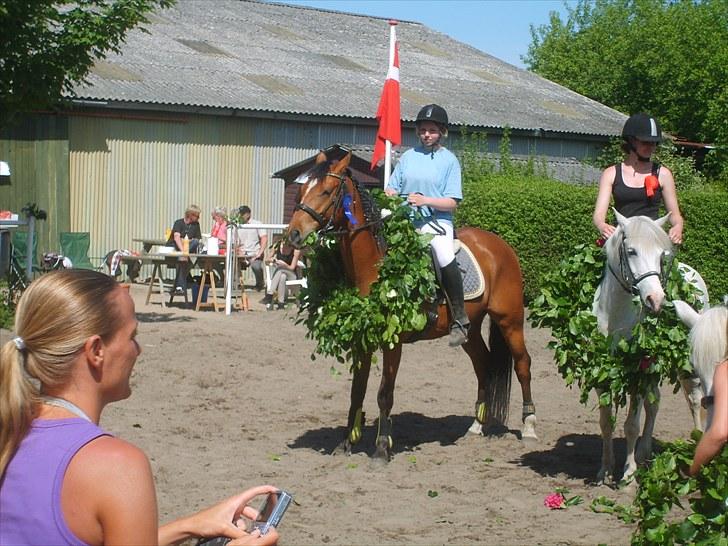 Anden særlig race San Diego - 2. Plads til vores første ringridning :´) er så stolt på dig skat ;*   *Foto:Lea* billede 16