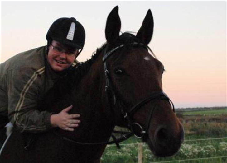 Dansk Varmblod Savannah - Vanka - Mig og Savannah xD billede 19